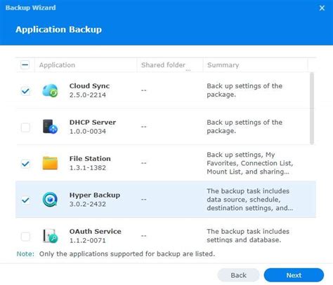 How to Backup Hyper.